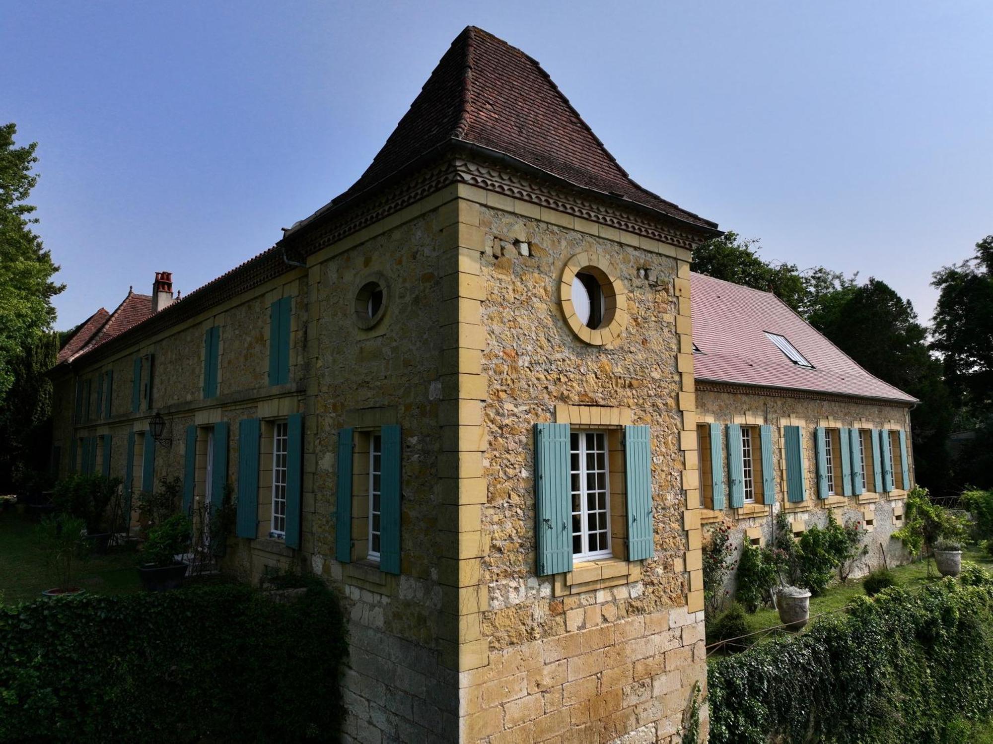 La Rebiere D'Or, B&B Et Gite Mouleydier Eksteriør bilde