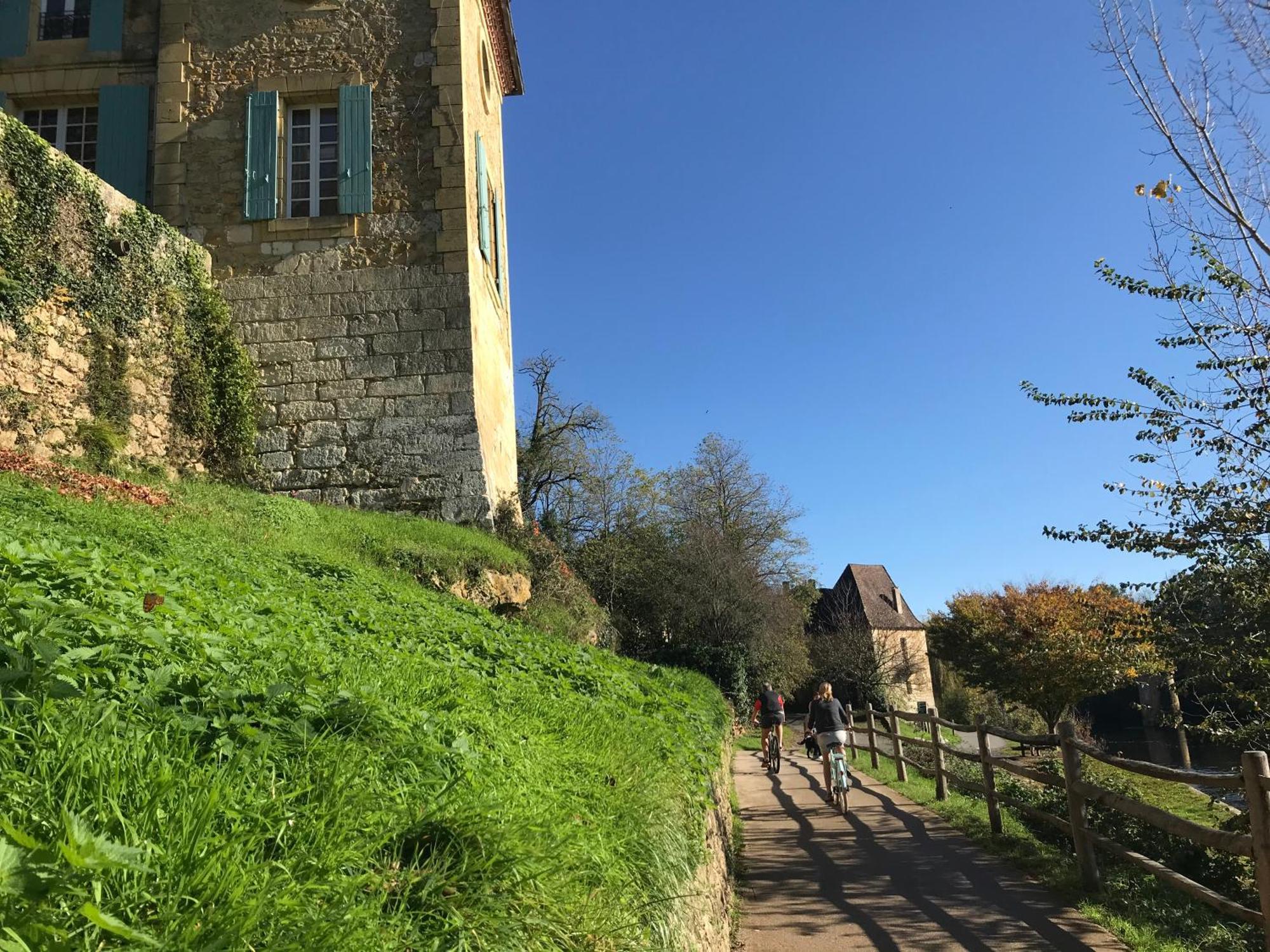 La Rebiere D'Or, B&B Et Gite Mouleydier Eksteriør bilde