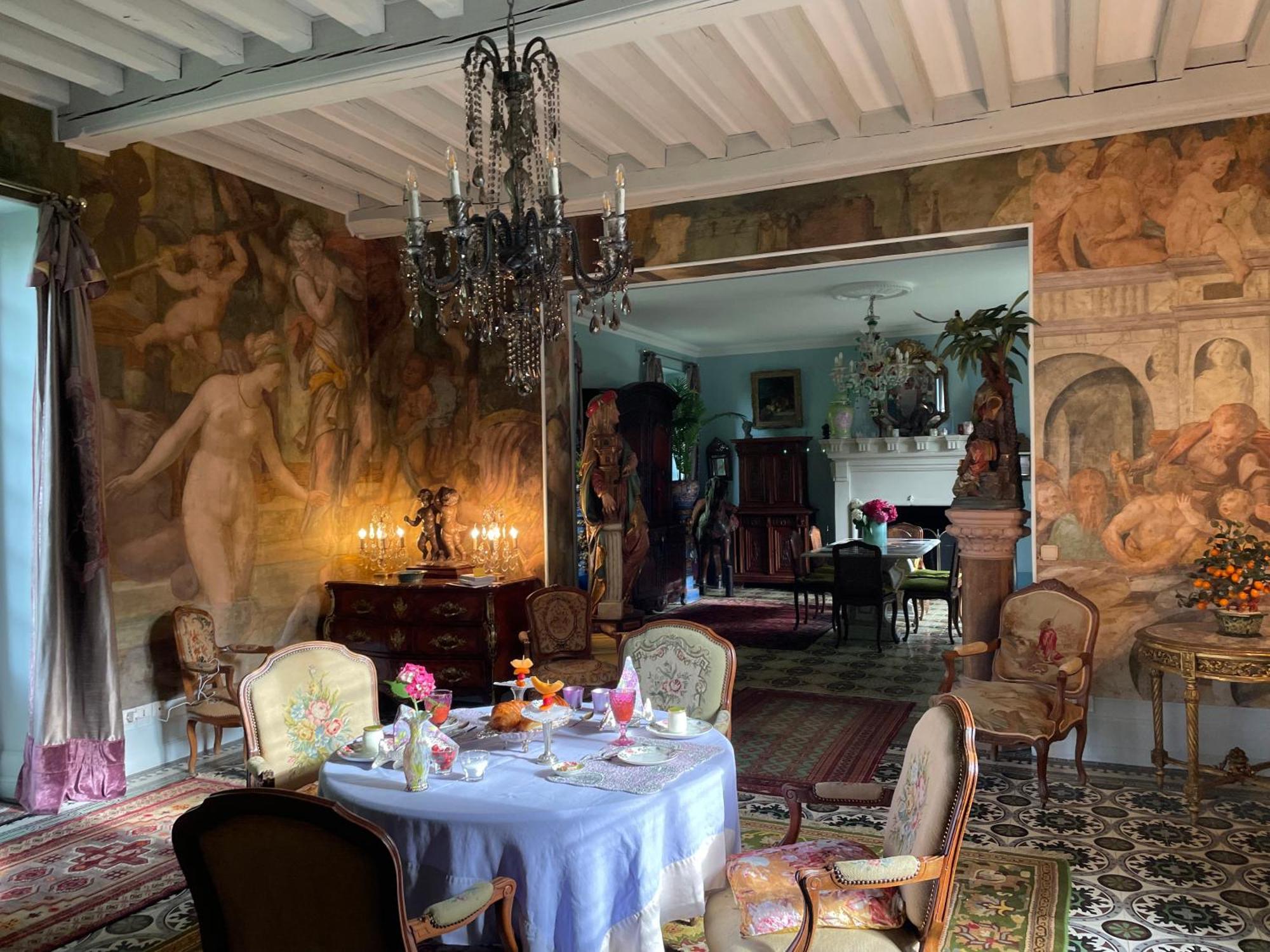 La Rebiere D'Or, B&B Et Gite Mouleydier Eksteriør bilde