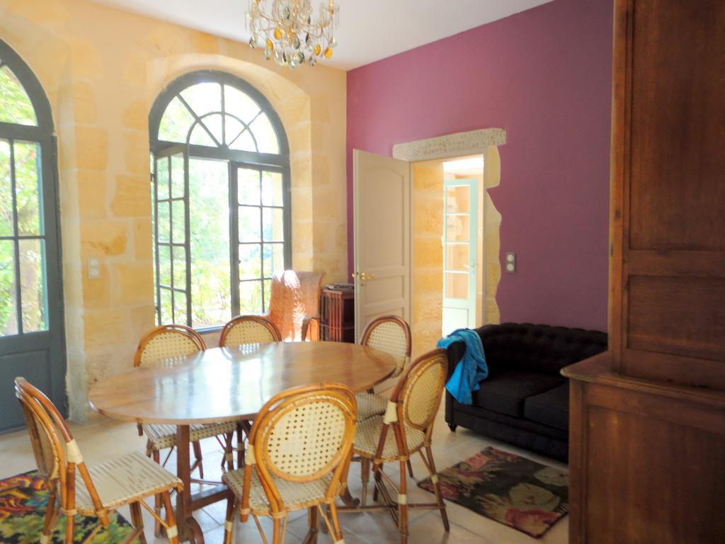 La Rebiere D'Or, B&B Et Gite Mouleydier Eksteriør bilde
