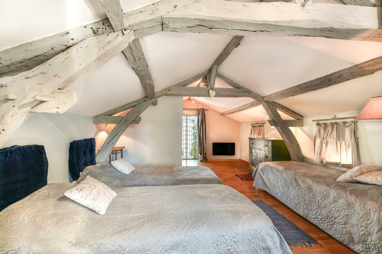 La Rebiere D'Or, B&B Et Gite Mouleydier Eksteriør bilde