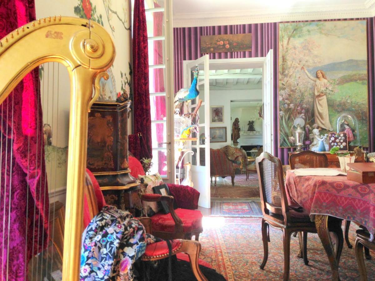La Rebiere D'Or, B&B Et Gite Mouleydier Eksteriør bilde