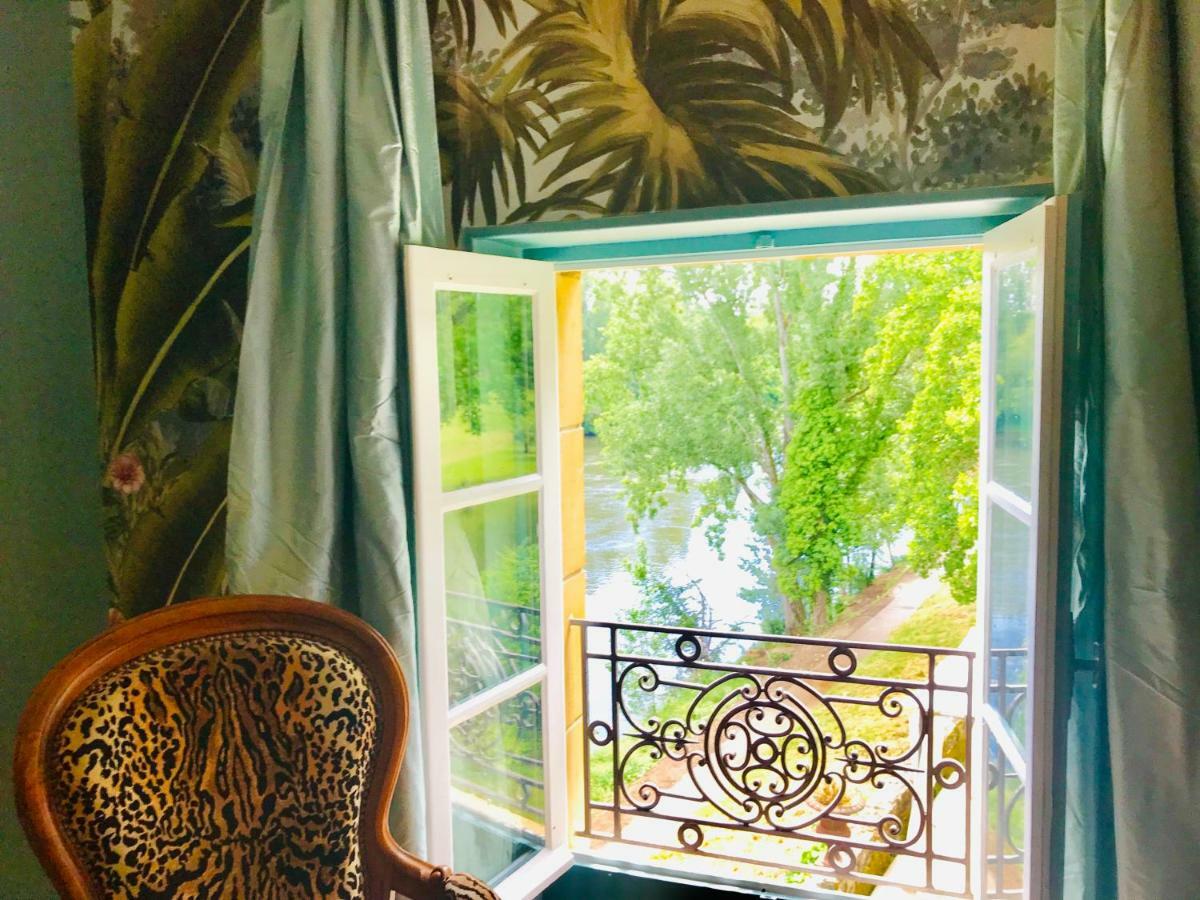 La Rebiere D'Or, B&B Et Gite Mouleydier Eksteriør bilde